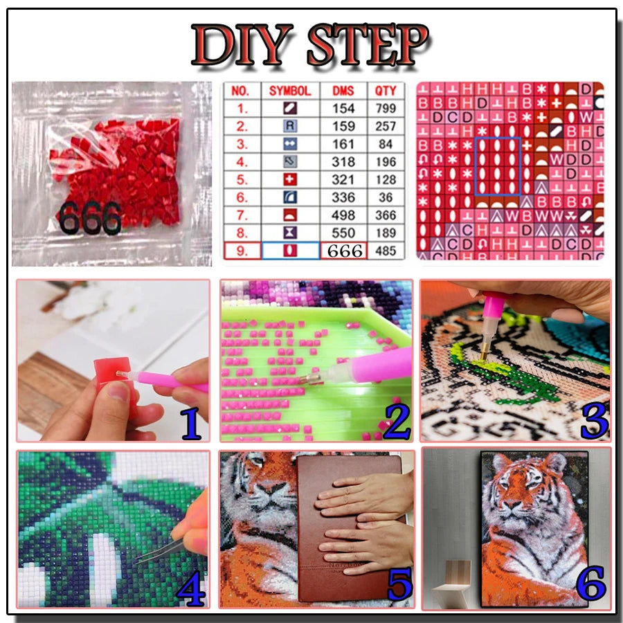 Home Decor Sale: DIY Diamond Painting Kit | Graffiti Woman Art for Interior Design Accents and Home Accessories