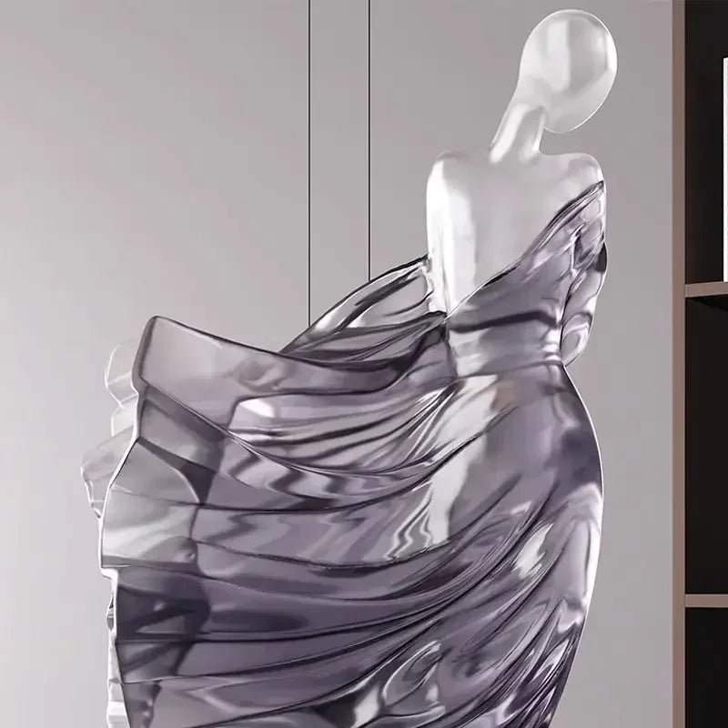 Modern Resin Portrait Sculpture – Transform Your Space with Elegant Home Art & Accessories | Free Shipping Worldwide