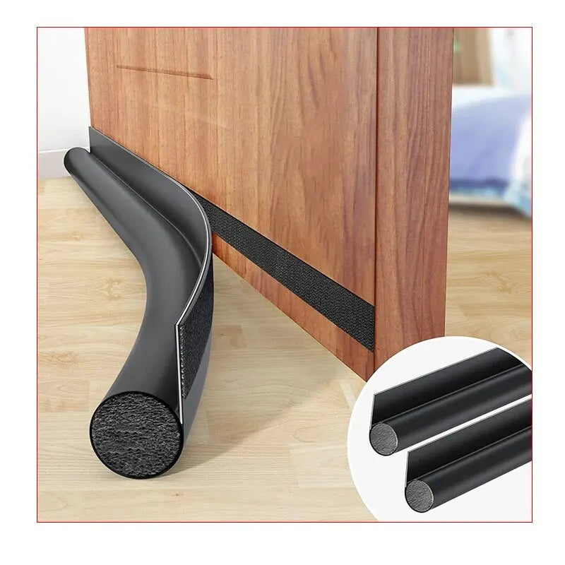 Home Decor Sale Sealing Strip Door Bottom Wind Blocker for Bedroom Panel Art Interior Design Accents Sound Insulation Waterproof Home Accessories
