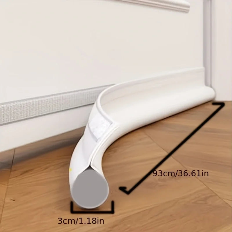 Home Decor Sale Sealing Strip Door Bottom Wind Blocker for Bedroom Panel Art Interior Design Accents Sound Insulation Waterproof Home Accessories