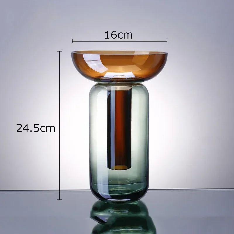 Gradient Glass Vase | Modern Home Accessories & Decor | Upto 70% Off + Free Shipping Worldwide