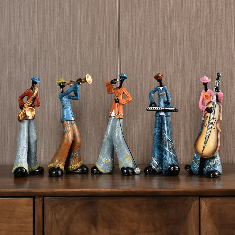American Band Sculpture โ Nordic Home Art for Stylish Interior Design and Home Decor Sale
