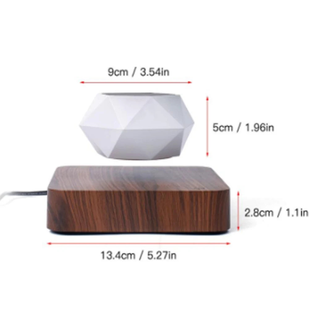 Transform Your Space with the Levitating Air Bonsai Pot