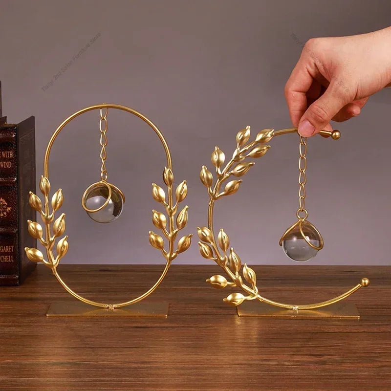 Transform Your Space with Luxury Crystal Ball Art - Modern Aesthetic Home Accessories