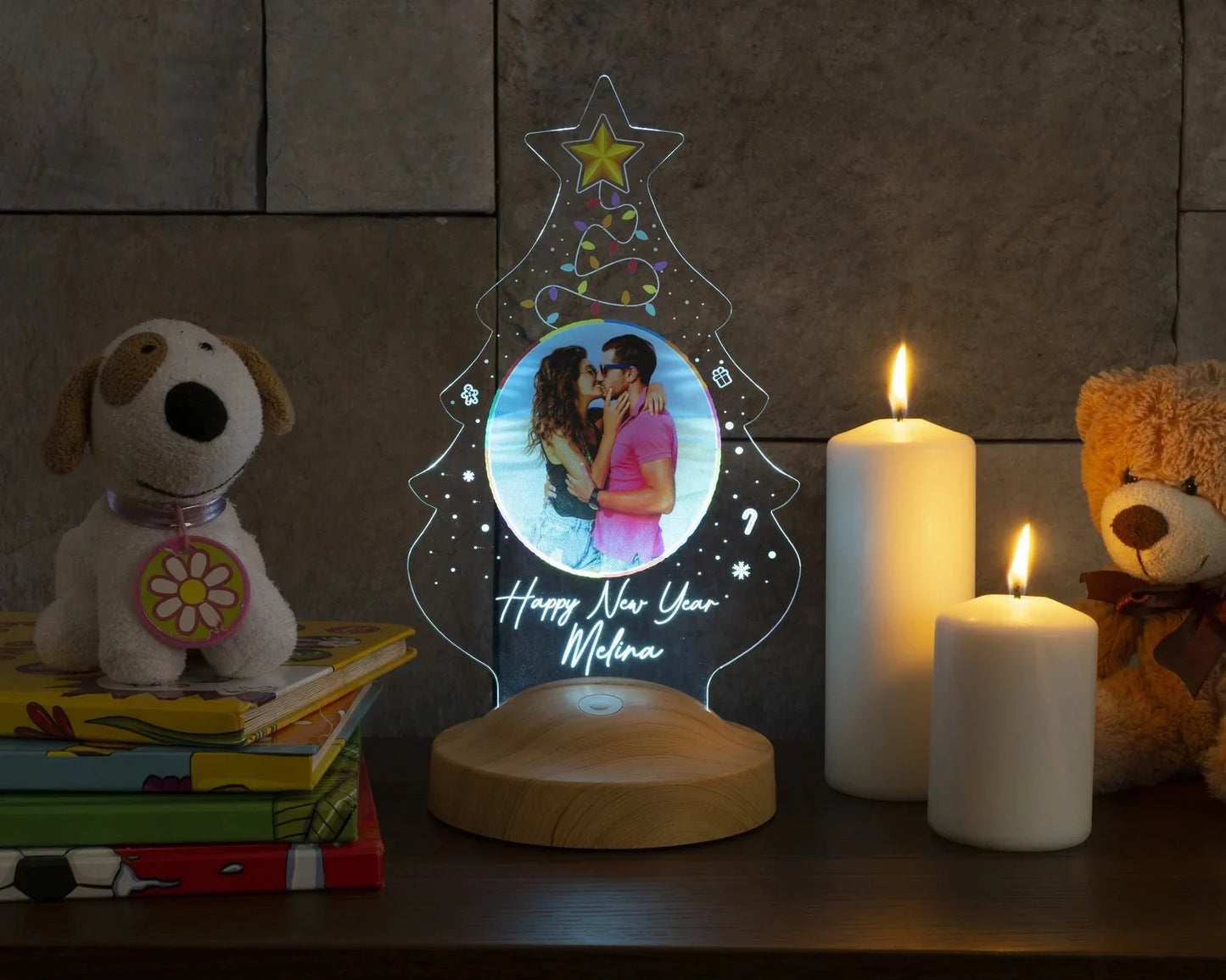 Custom 3D Photo Lamp: A Personalized Home Accessory for Unique Gifts and Interior Design Accents