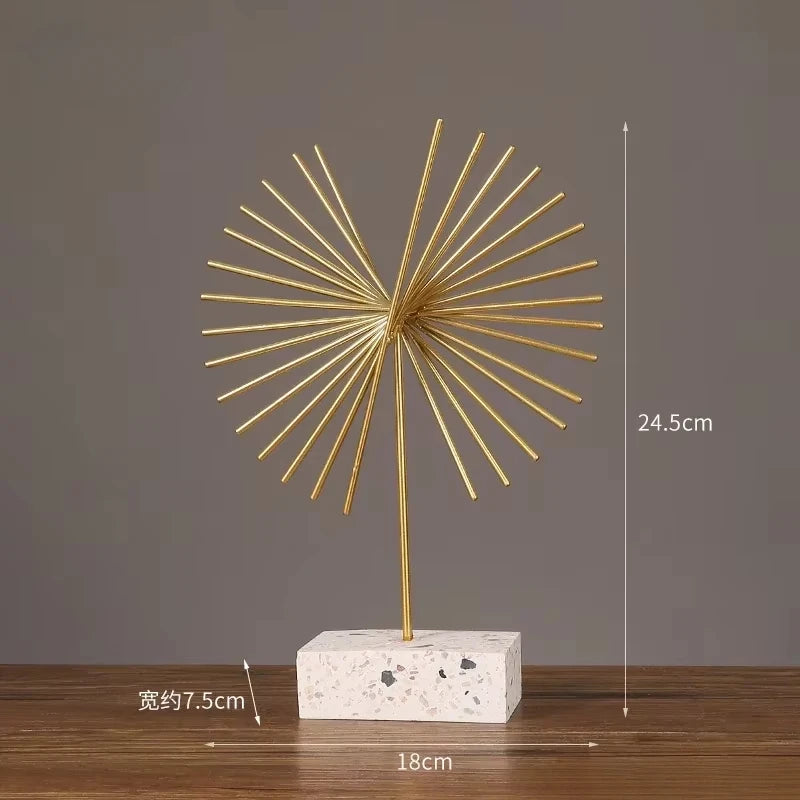 Transform Your Space with Luxury Crystal Ball Art - Modern Aesthetic Home Accessories