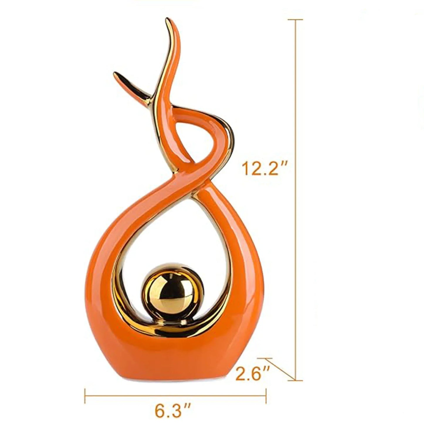 Modern Abstract Art Ceramic Statue – The Perfect Home Accessory for Dining, Office & Living Spaces | Up to 70% OFF + Free Shipping Worldwide!
