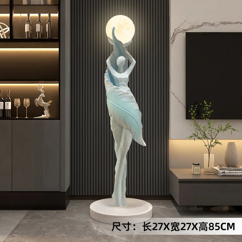 Abstract Girl Statue β Modern Home Accessories for Elegant Interior Design Accents | Free Shipping Worldwide!