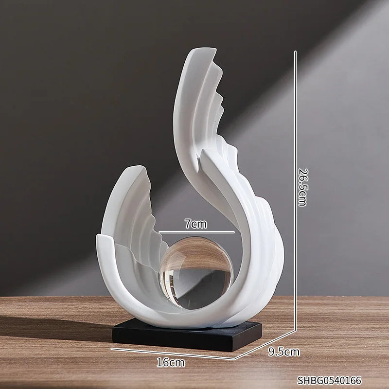 Luxury Decorative Ornaments β Elegant Home Accessories for Modern Interior Design Accents | Free Shipping Worldwide!
