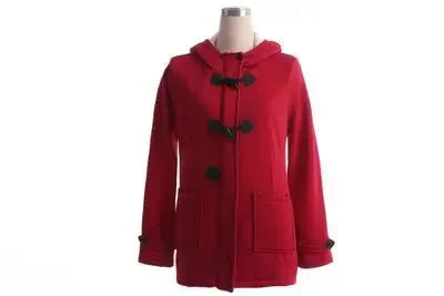 Wish Amazon New Hooded Classic Cotton Jacket Zipper Women's Top Coat Stylish Fashion Parkas In Various Colors