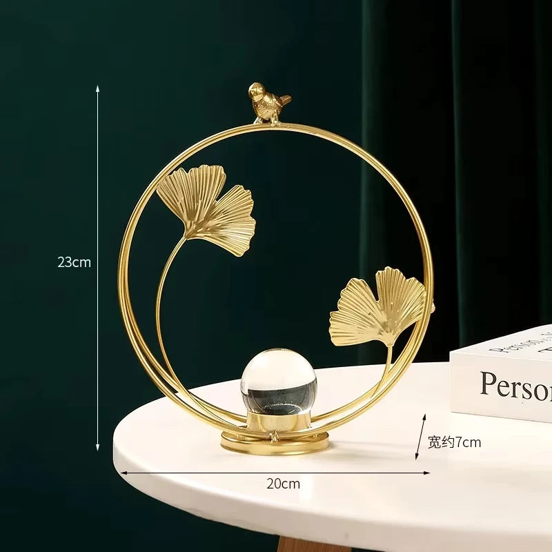 Transform Your Space with Luxury Crystal Ball Art - Modern Aesthetic Home Accessories