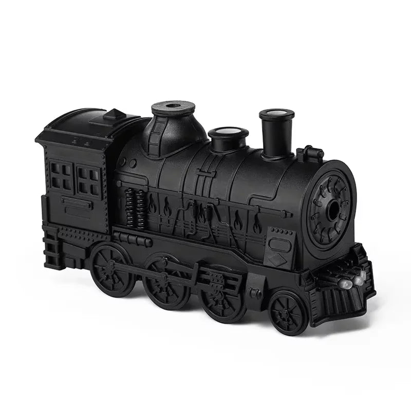 Train Shape Mini Diffuser for Home Decor Sale Aromatherapy Cool Mist Humidifier Panel Art Interior Design Accent