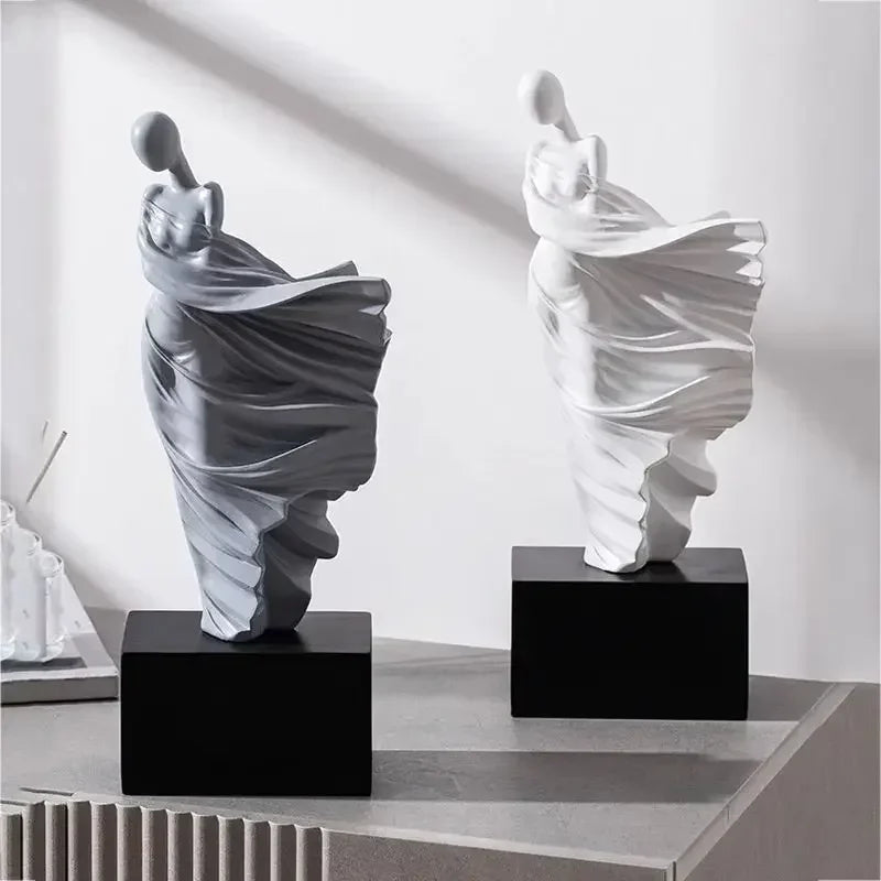 Modern Resin Portrait Sculpture – Transform Your Space with Elegant Home Art & Accessories | Free Shipping Worldwide