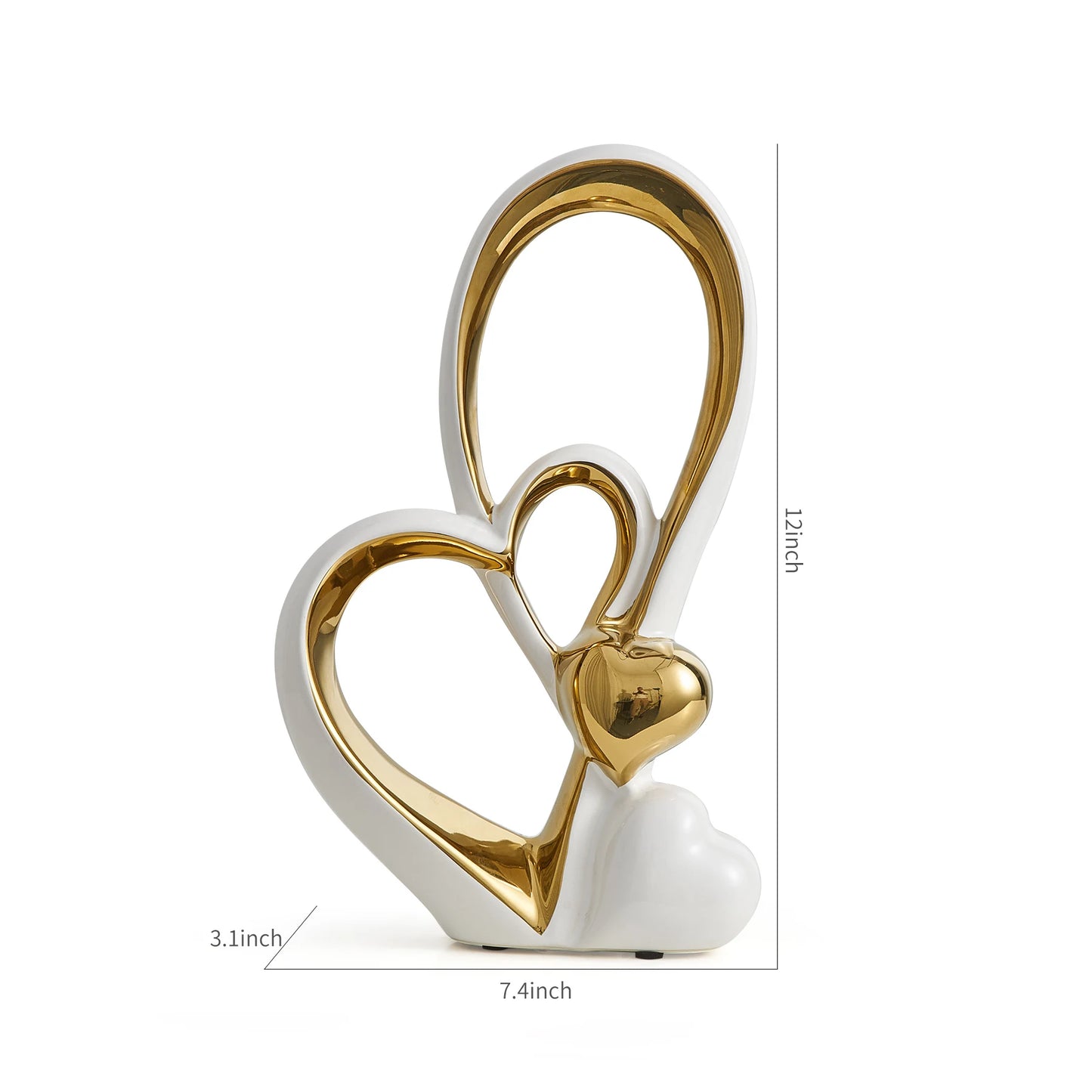Best Home Accessories Sale β Luxury Abstract Ceramic Sculpture for Modern Interior Design β Panel Art & Home Decor