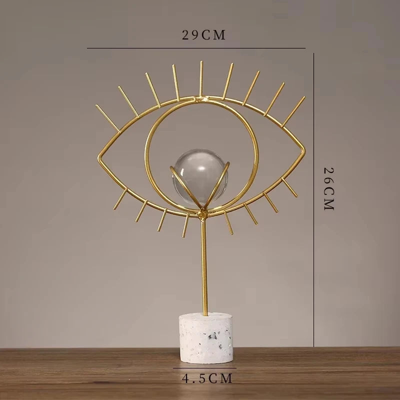 Transform Your Space with Luxury Crystal Ball Art - Modern Aesthetic Home Accessories