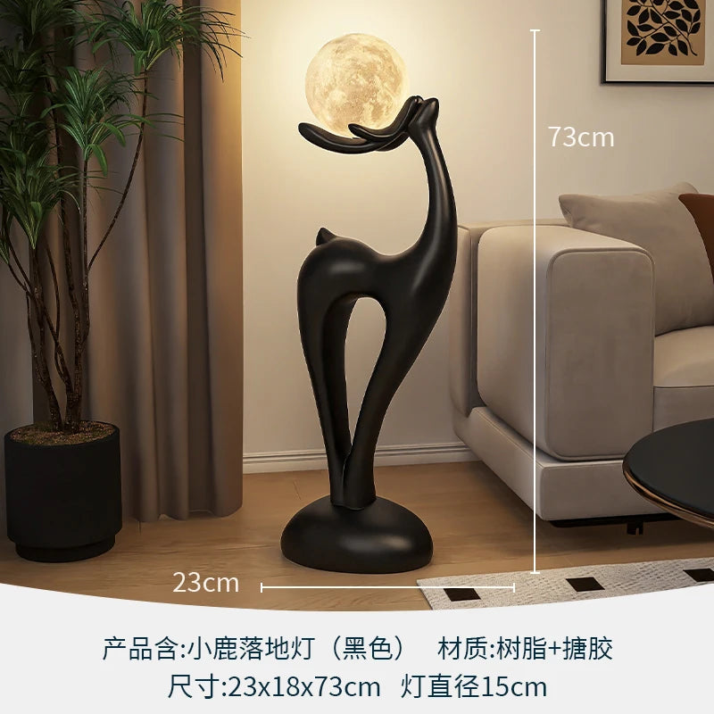 Home Accessories Sale | Nordic Deer Statue Art Ornaments for Modern Home Decor β Free Shipping Worldwide!