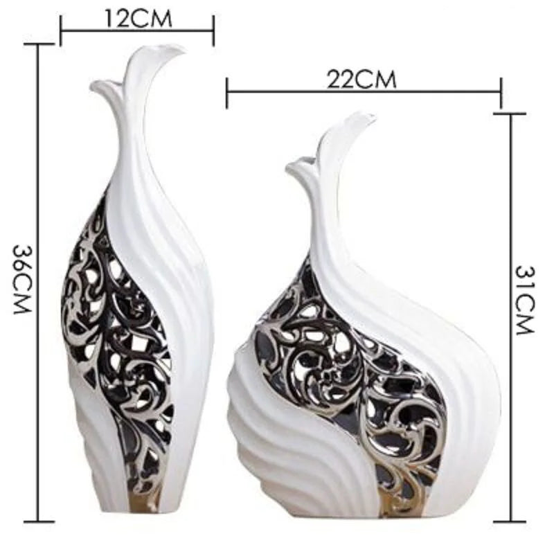 Elegant European Wedding Decor Ceramic Figurines – Creative Home Art & Accessories for Interior Design Accents | Up to 70% OFF + Free Shipping Worldwide