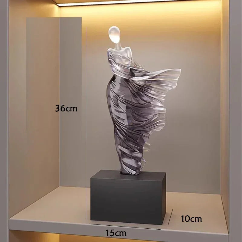 Modern Resin Portrait Sculpture – Transform Your Space with Elegant Home Art & Accessories | Free Shipping Worldwide