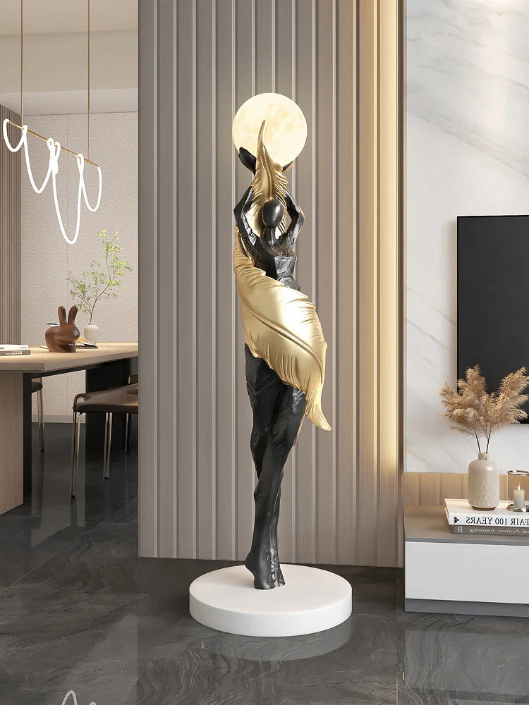 Abstract Girl Statue β Modern Home Accessories for Elegant Interior Design Accents | Free Shipping Worldwide!