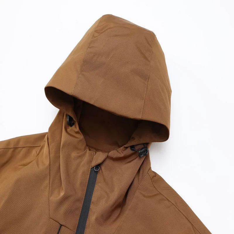 2025 MOTO POC Hiking Jacket Male Motocross Clothing Mountain Bike Waterproof Coat Bicycle Outerwear Chaqueta Cortavientos Hombre