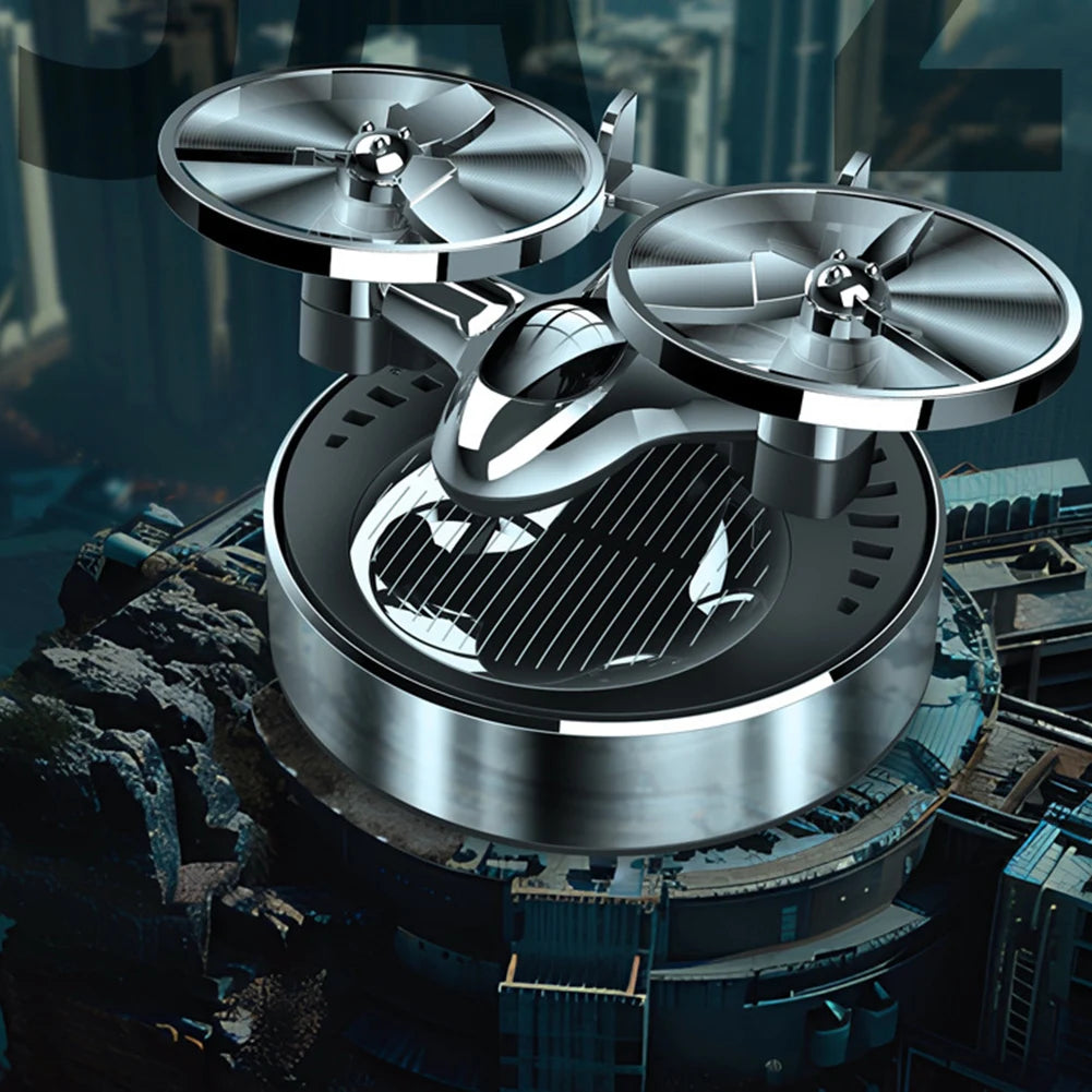 Solar Helicopter Car Air Freshener | Elegant Home Accessories | Home Decor Sale β Free Shipping Worldwide