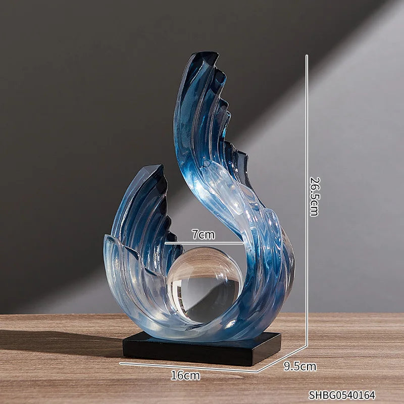 Luxury Decorative Ornaments β Elegant Home Accessories for Modern Interior Design Accents | Free Shipping Worldwide!