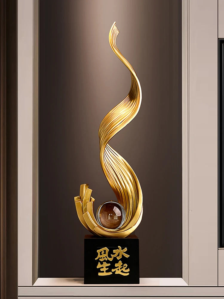 Creative Resin Statue Ornaments | Elegant Home Accessories | Home Decor Sale – Free Shipping Worldwide