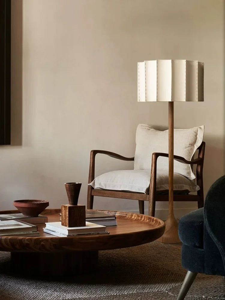Home Décor Sale: Wabi Sabi Minimalist Floor Lamp | Zen-Inspired Interior Design Accent for Living Rooms & Bedrooms