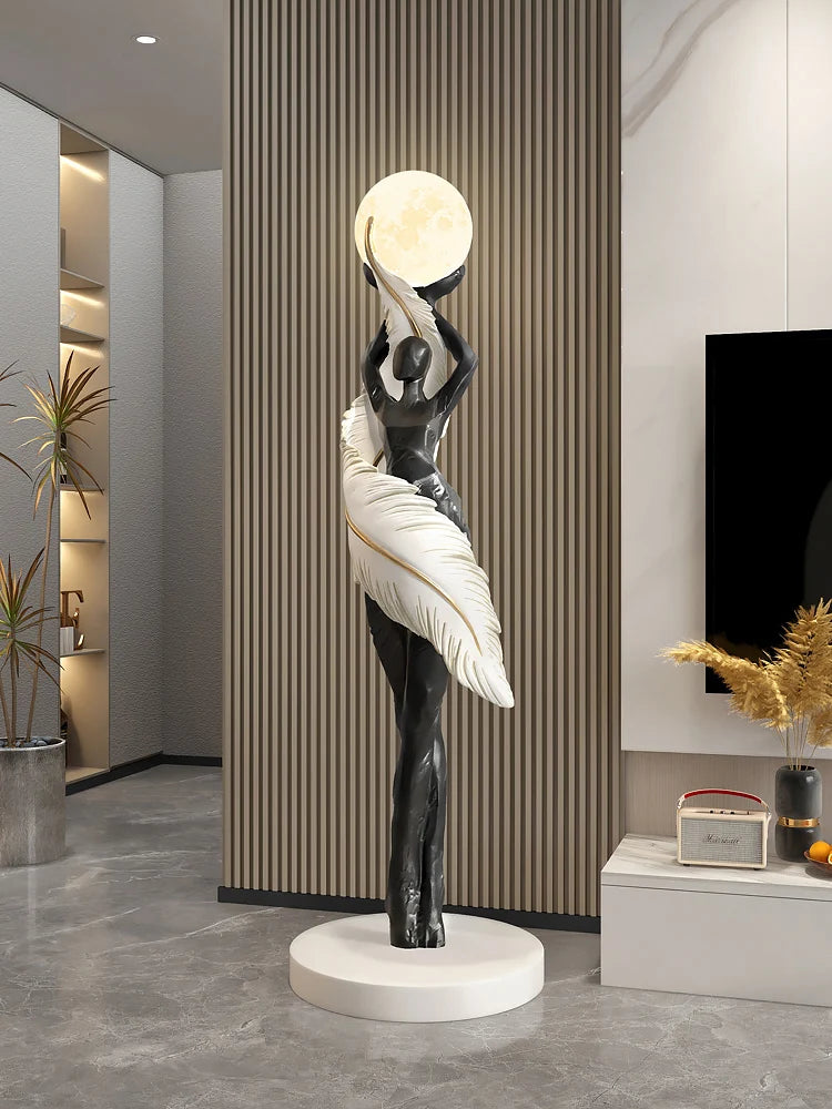 Abstract Girl Statue β Modern Home Accessories for Elegant Interior Design Accents | Free Shipping Worldwide!