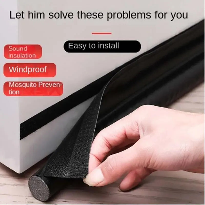 Home Decor Sale Sealing Strip Door Bottom Wind Blocker for Bedroom Panel Art Interior Design Accents Sound Insulation Waterproof Home Accessories