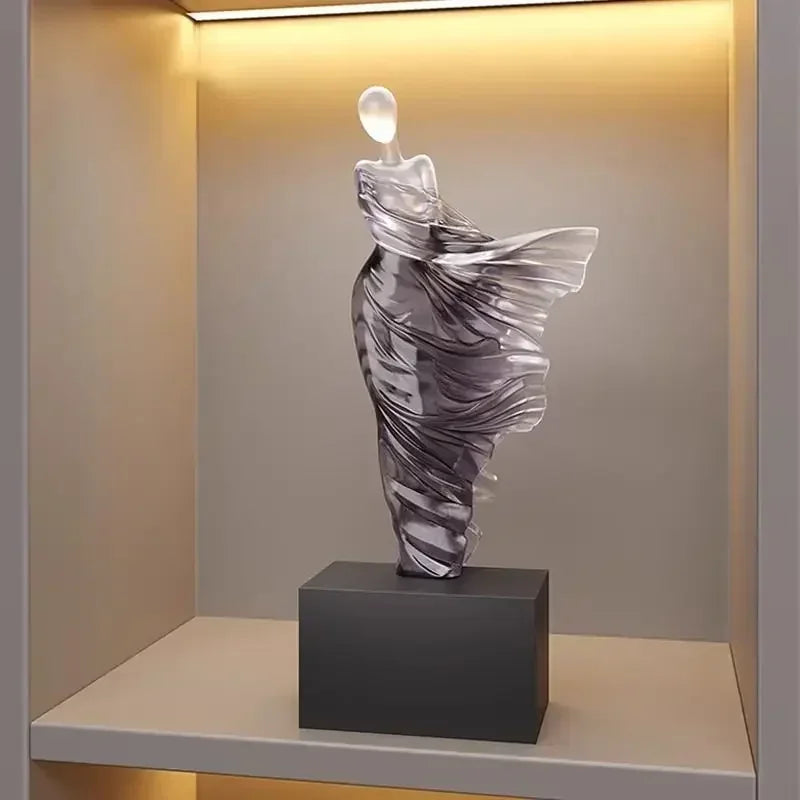 Modern Resin Portrait Sculpture – Transform Your Space with Elegant Home Art & Accessories | Free Shipping Worldwide