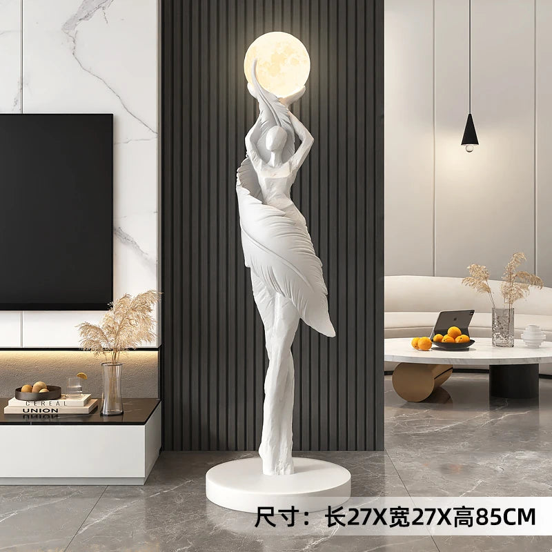 Abstract Girl Statue β Modern Home Accessories for Elegant Interior Design Accents | Free Shipping Worldwide!