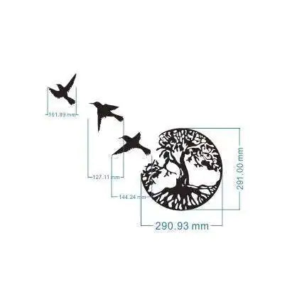 Elevate Your Home Decor with Exquisite Decorative Iron Wall Art Hanging