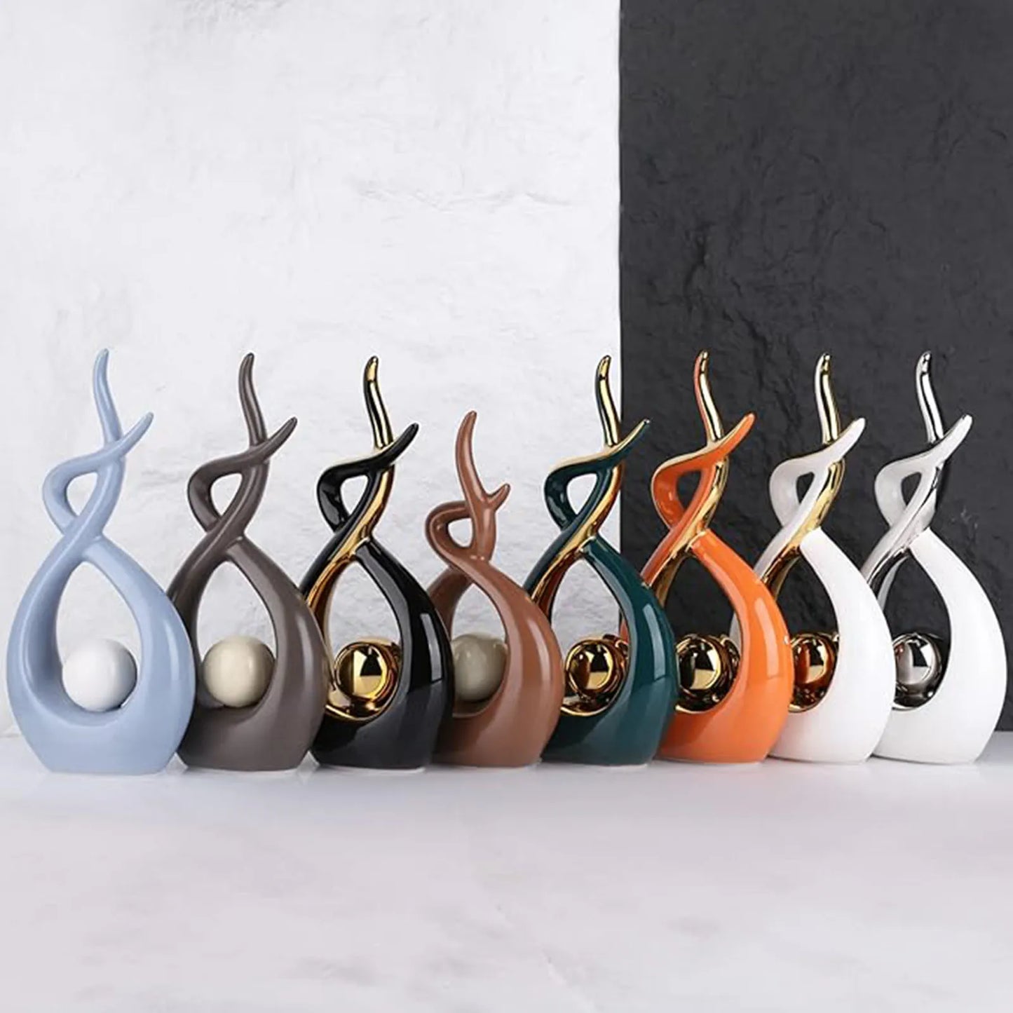 Modern Abstract Art Ceramic Statue – The Perfect Home Accessory for Dining, Office & Living Spaces | Up to 70% OFF + Free Shipping Worldwide!