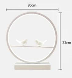 Romantic Angel Doll LED Table Lamp β Modern Home Accessories for Cozy Living Spaces