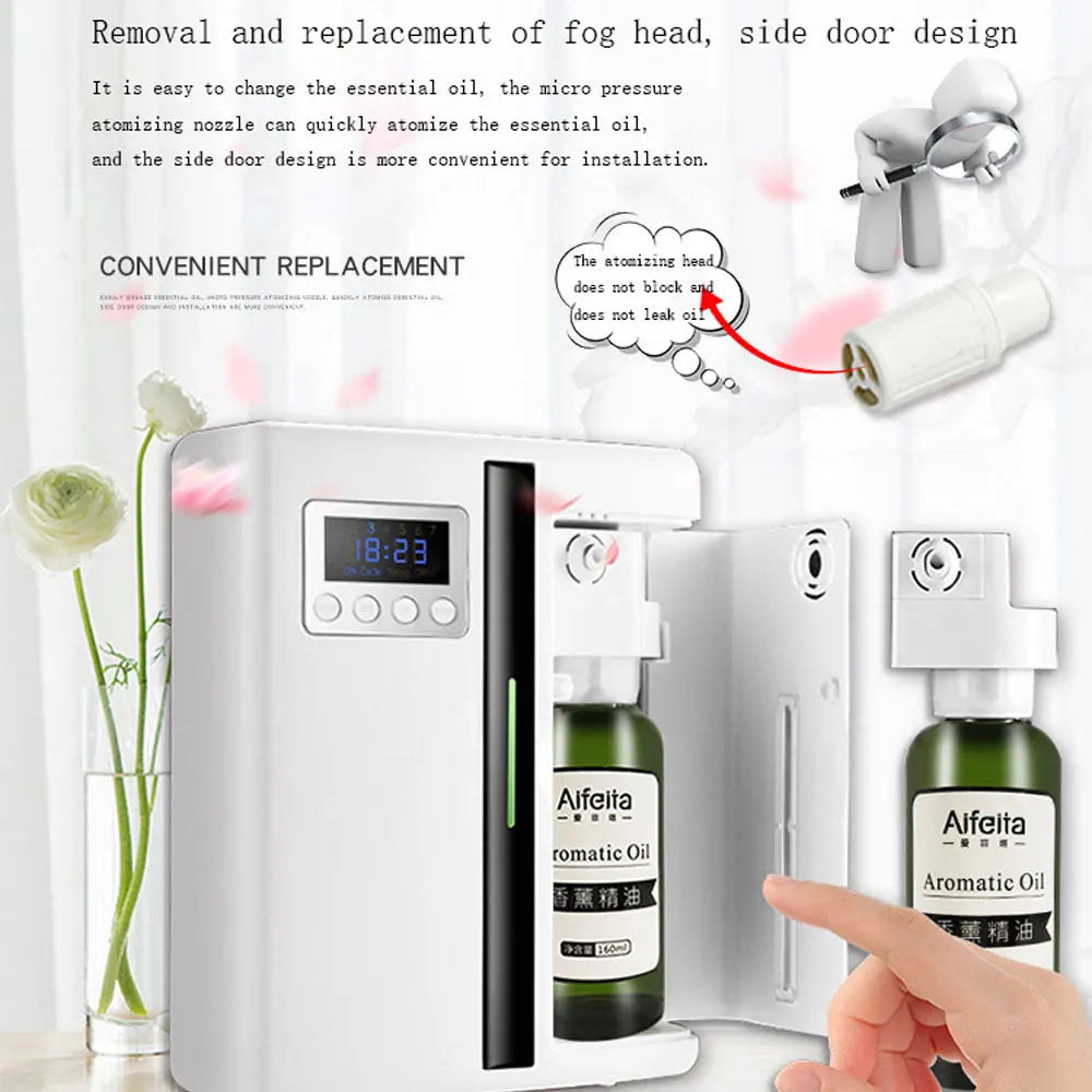 Luxury Wall-Mounted Aroma Diffuser | Transform Your Home Decor & Interior Design Accents – Free Shipping Worldwide