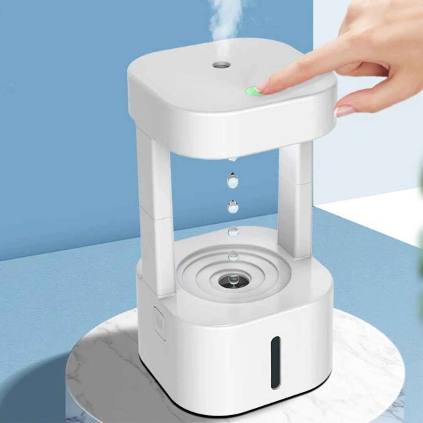 Mist Humidifier with Anti-Gravity Design | Perfect Home Accessory for Bedroom & Office - Free Shipping!