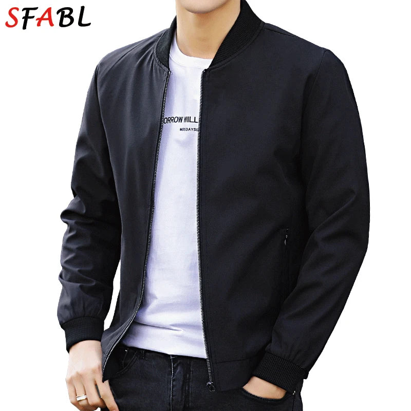 Loose Casual Business Men's Jacket Blazers for Men Formal Social Jacket Solid Color Luxury Office Dress Coat Spring Autumn New