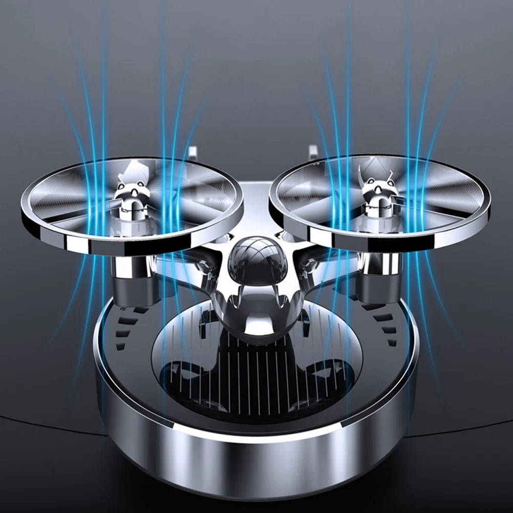 Solar Helicopter Car Air Freshener | Elegant Home Accessories | Home Decor Sale β Free Shipping Worldwide