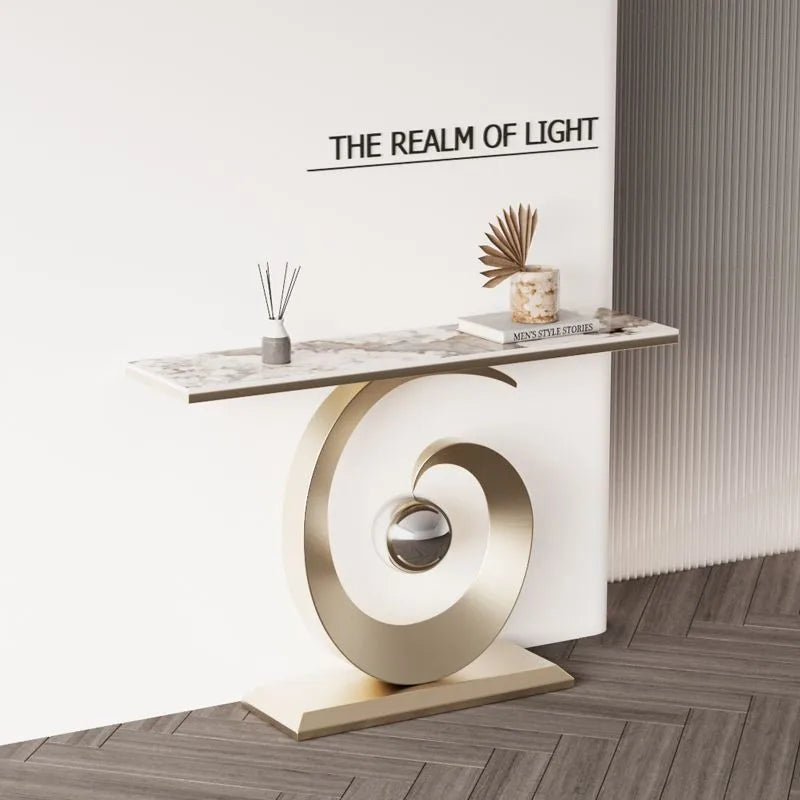 Transform Your Space with the Entrance Metal Console Table β The Perfect Blend of Style & Functionality