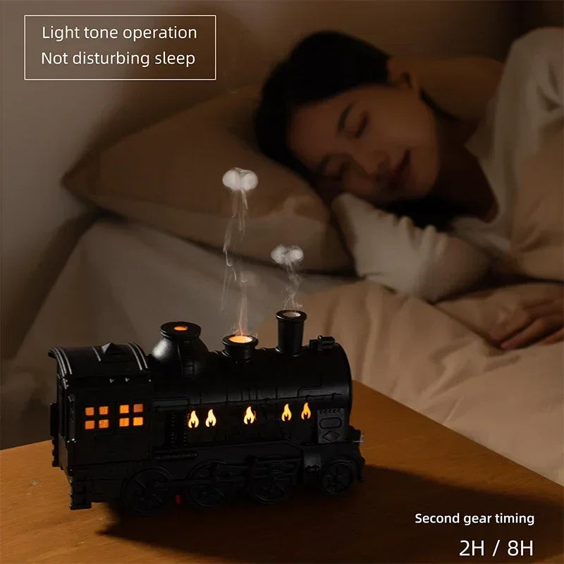 Mini Train-Shaped Aromatherapy Diffuser – A Home Accessory that Combines Functionality with Charm