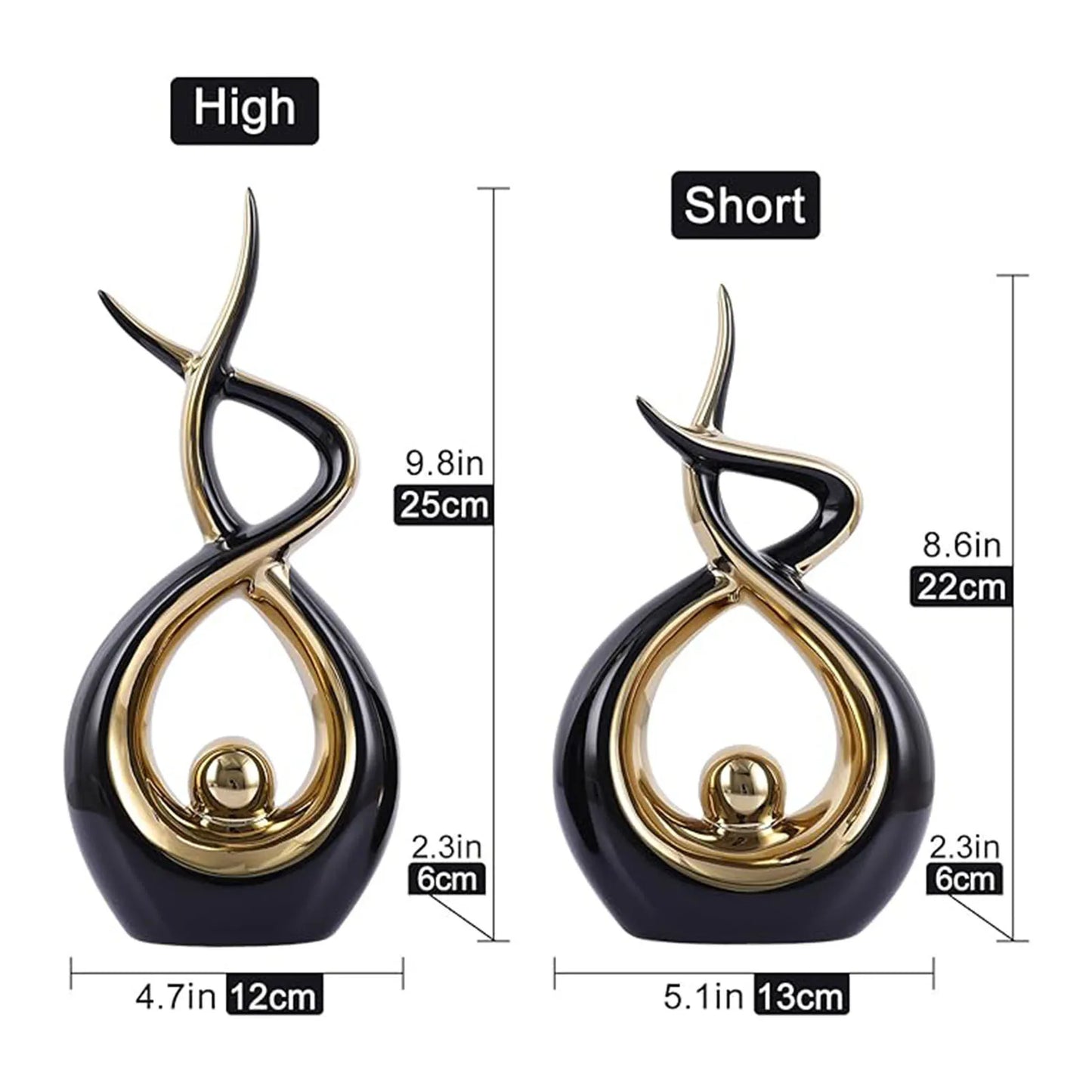Modern Abstract Art Ceramic Statue – The Perfect Home Accessory for Dining, Office & Living Spaces | Up to 70% OFF + Free Shipping Worldwide!
