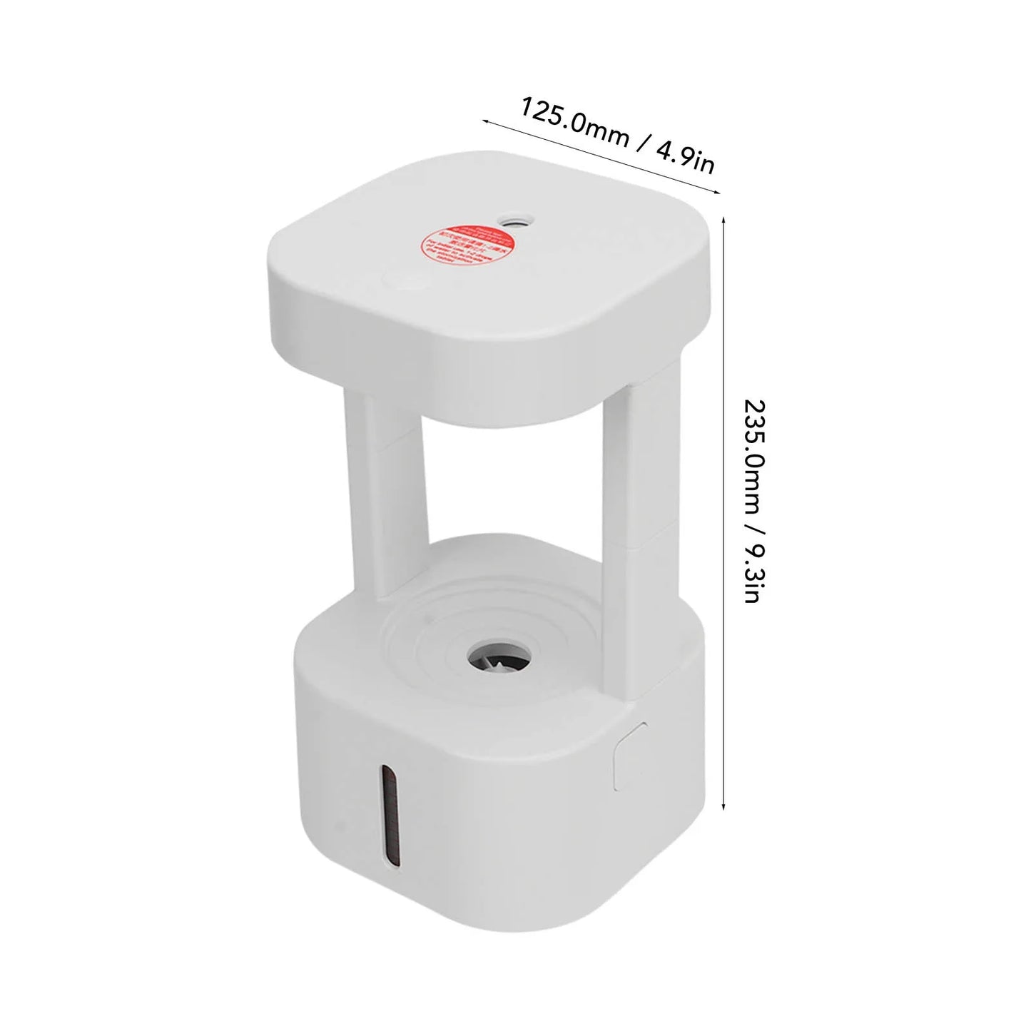 Mist Humidifier with Anti-Gravity Design | Perfect Home Accessory for Bedroom & Office - Free Shipping!
