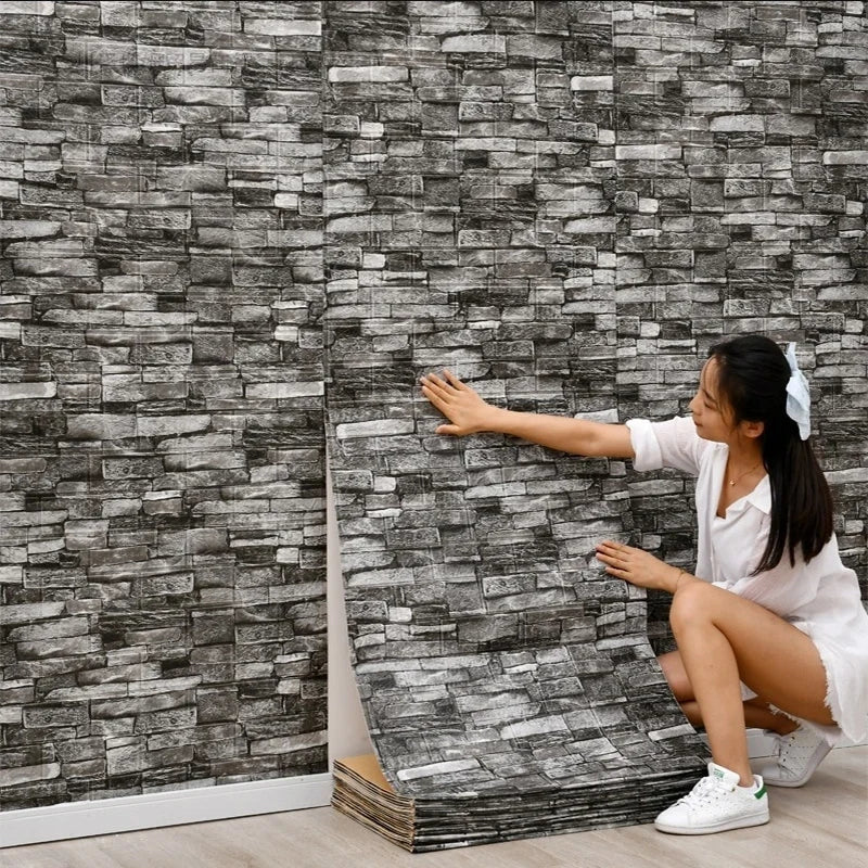 Transform Your Home with 3D Imitation Brick Multi-Panel Wall Art - Free Worldwide Shipping!