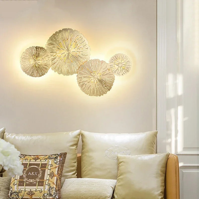 Modern Lotus Leaf Wall Lamp | Luxury Home Accessories | Home Decor Sale β Free Shipping Worldwide