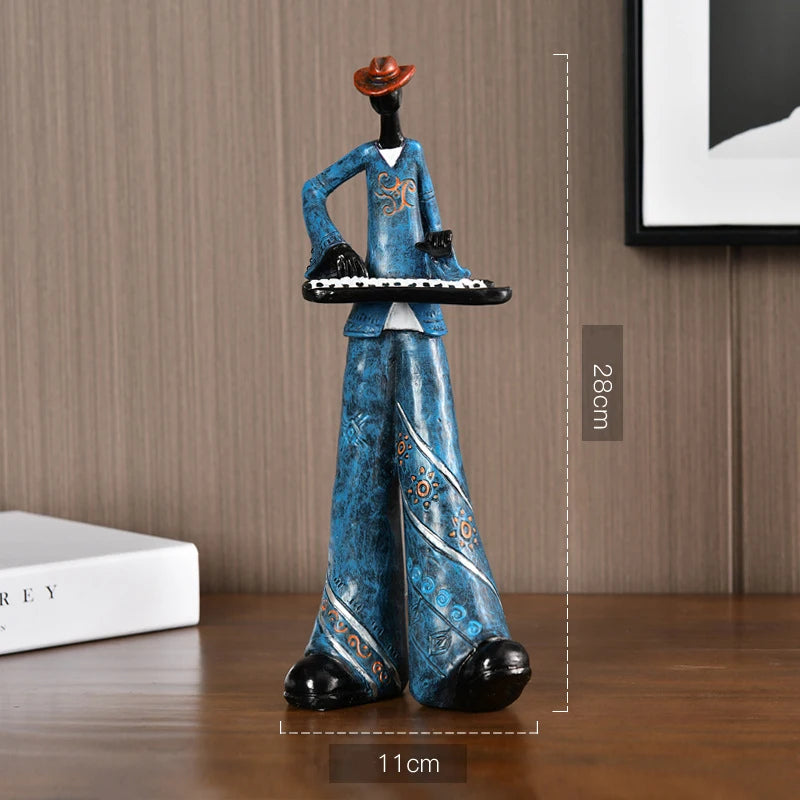 American Band Sculpture โ Nordic Home Art for Stylish Interior Design and Home Decor Sale