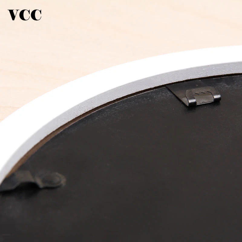 Round Wooden Decorative Wall Panels | Elegant DIY Wooden Picture Frames for Home Decor