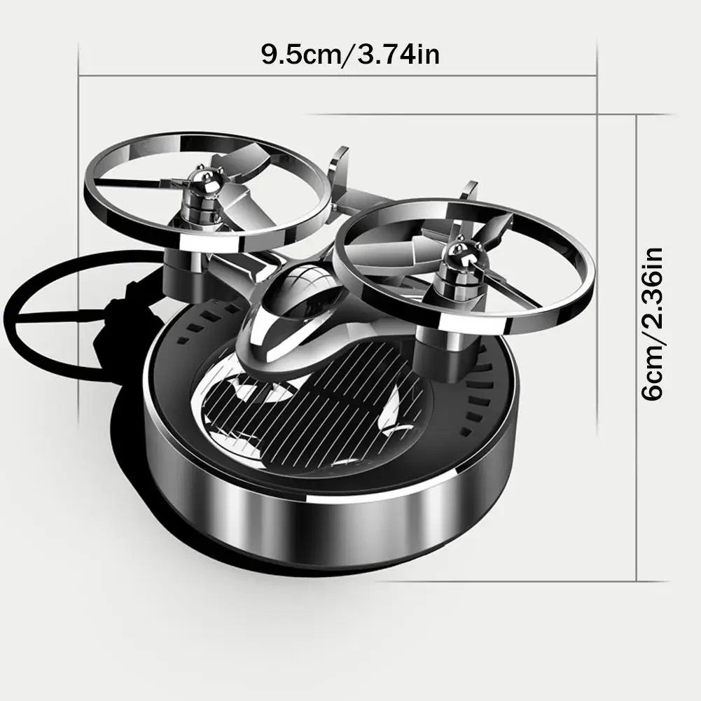 Solar Helicopter Car Air Freshener | Elegant Home Accessories | Home Decor Sale β Free Shipping Worldwide
