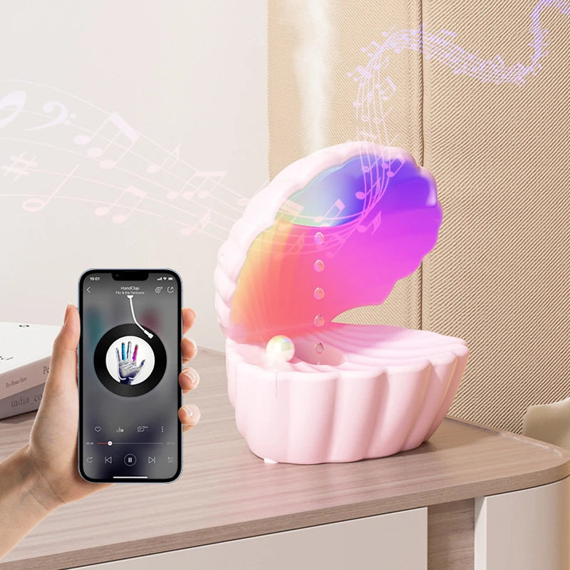 Transform Your Space with the Dolphin Anti-Gravity Water Droplet Humidifier: Bluetooth Speaker with Colorful Lights - Perfect Home Accessory