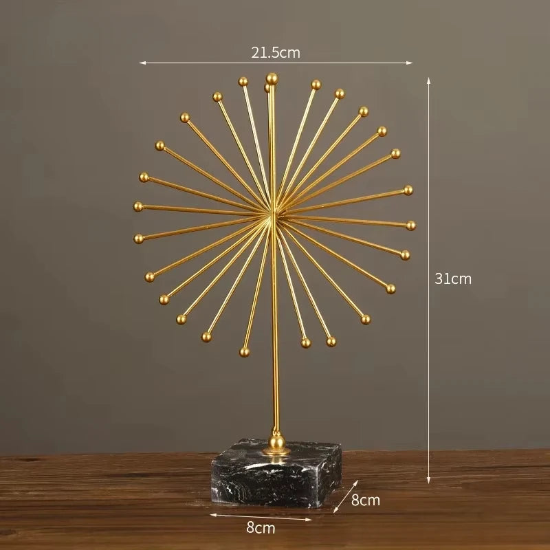Transform Your Space with Luxury Crystal Ball Art - Modern Aesthetic Home Accessories